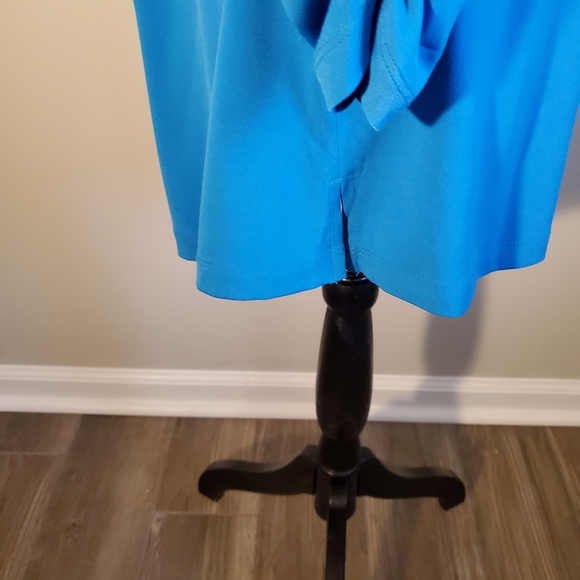 Susan Graver "Liquid Knit" Tunic top - Picture 8 of 8